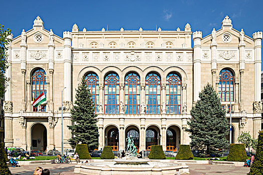 音乐厅,布达佩斯,匈牙利,欧洲