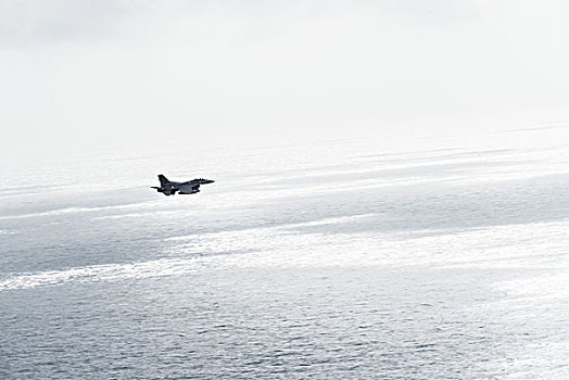 军事,飞机,高处,海洋