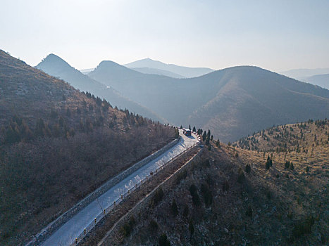 济南黑峪顶越野自驾路线