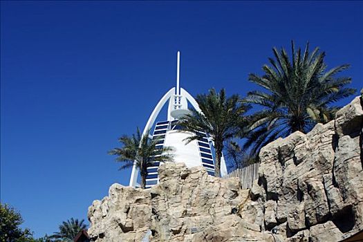 酒店,帆船酒店,迪拜,阿联酋