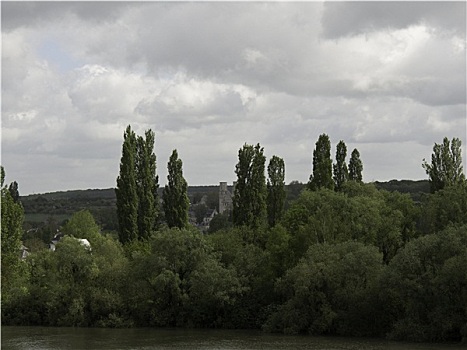 塞纳河,法国