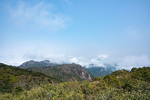 连州大东山