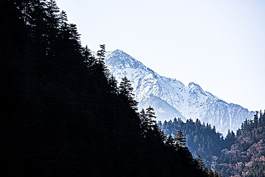 九寨沟风景