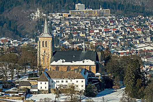 教堂,藻厄兰,北莱茵威斯特伐利亚,德国