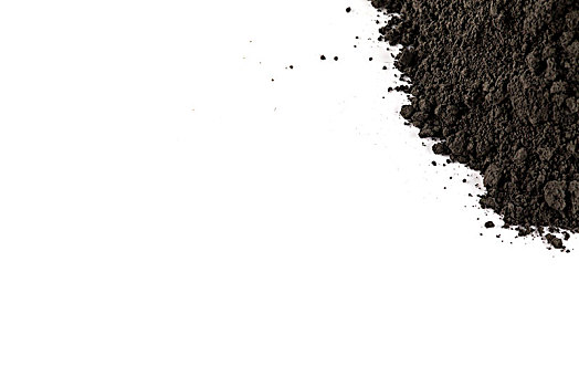 黑色深灰颗粒粉末土壤氟氯溴钴镍镉铜镁钾