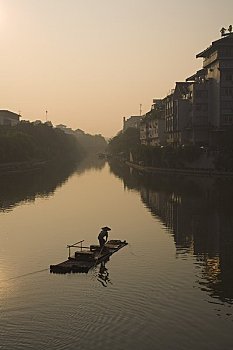 河,桂林,广西壮族自治区,中国