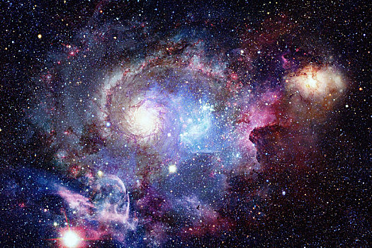 星云,星星,天空,图像,美国宇航局