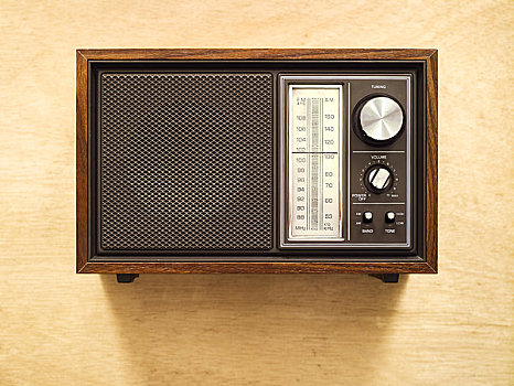 复古,70年代,无线电