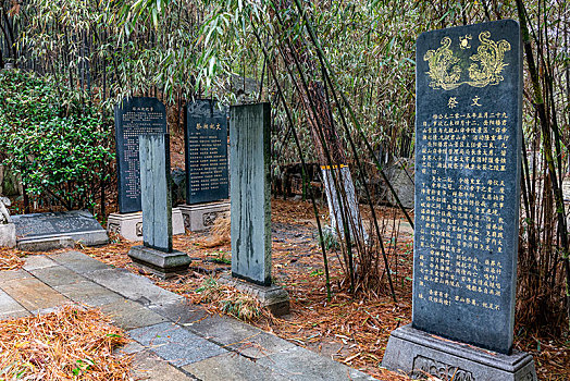 湖南岳阳君山岛二妃墓