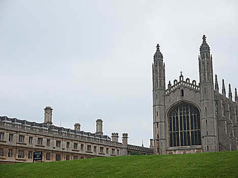 英国剑桥大学建筑