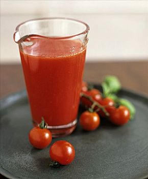玻璃罐,番茄汁