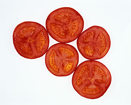 红色,西红柿,番茄,蔬菜,白色背景