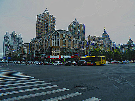 城市街景