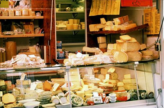 奶酪,市场