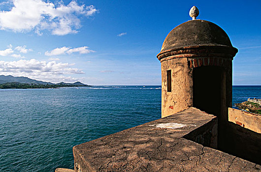 圣费利佩,堡垒,普拉塔港,多米尼加共和国