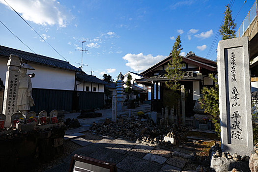 日本京都岚山