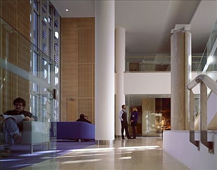 英国大使馆,建筑师,2000年,门廊,地面