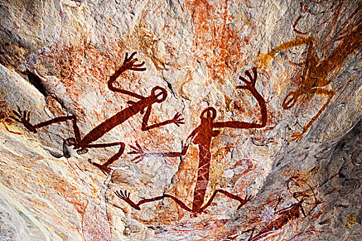 土著,符号文字,卡卡杜国家公园,阿纳姆,陆地,澳大利亚