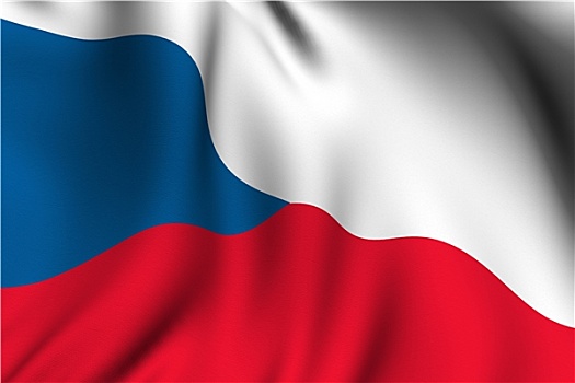 捷克,旗帜