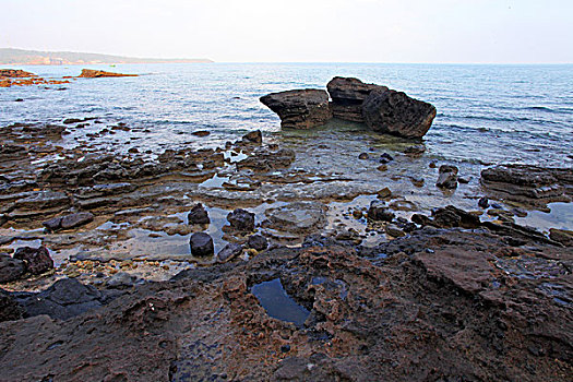 涠洲岛,广西,北海,火山口,地质,公园,奇观,火山岩,景点,壮观,海岛,月亮湾