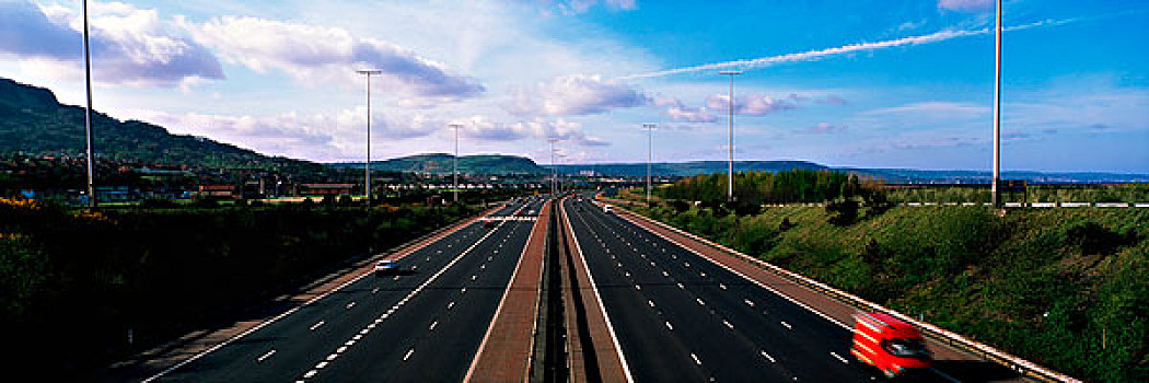 高速公路,贝尔法斯特,安特里姆郡,爱尔兰