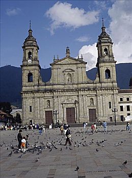 大教堂,波哥大,哥伦比亚