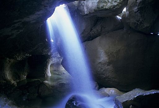 水,洞穴