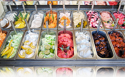 冰淇淋店图片