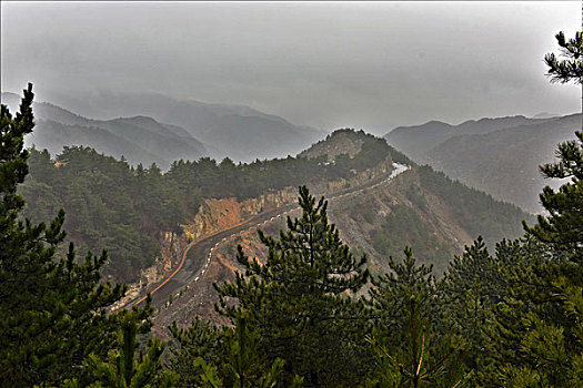 太行风景