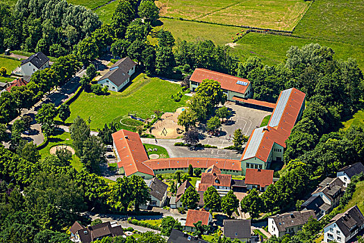 学校,藻厄兰,北莱茵威斯特伐利亚,德国