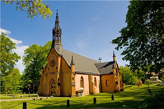 乡村,路德教会,瑞典