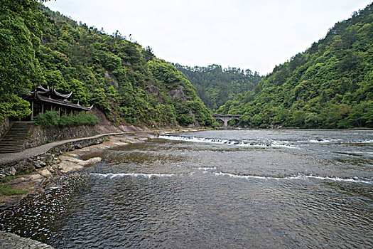 福建闽东屏南县白水洋