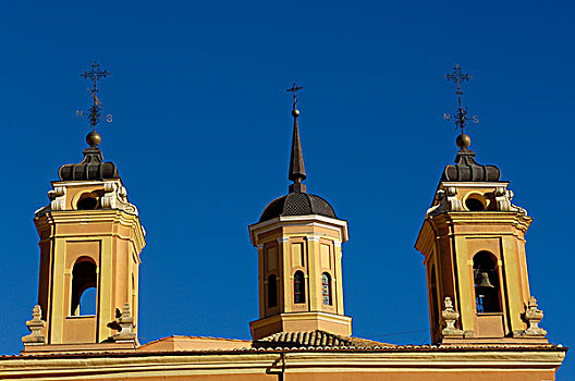 教堂,昆卡,西班牙,欧洲