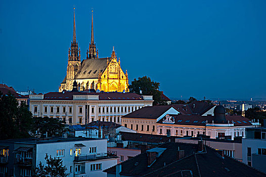 大教堂,布尔诺,捷克共和国