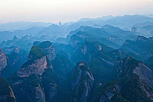 湖南新宁县,中国丹霞,崀山,八角寨