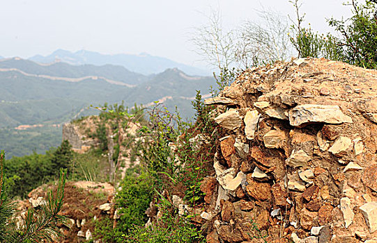 北京金山岭长城