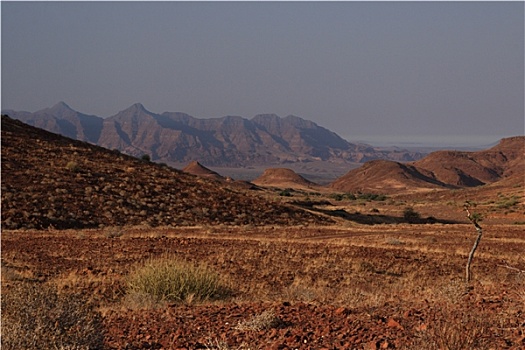 风景,达马拉兰,纳米比亚