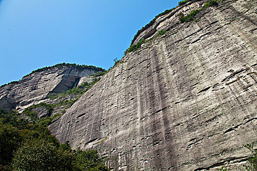 湖南新宁县,中国丹霞,崀山,天一巷