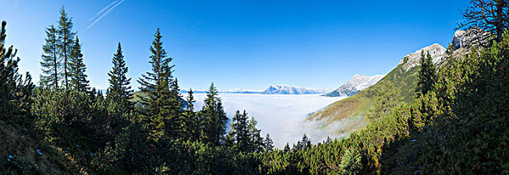 山,西部,贝希特斯加登,阿尔卑斯山,萨尔茨堡州,奥地利