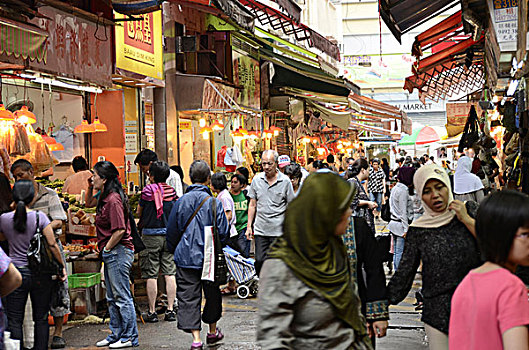 购物,湾仔,市场,香港