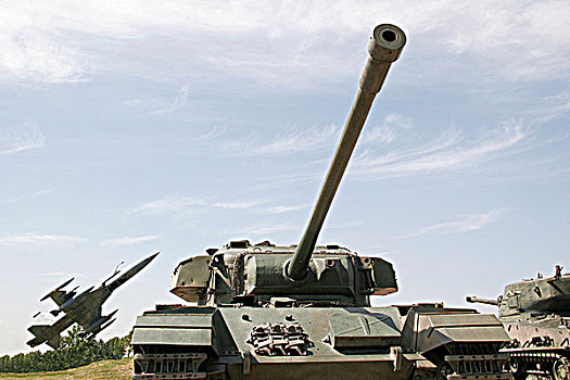 战争,坦克,喷气式战斗机,背景
