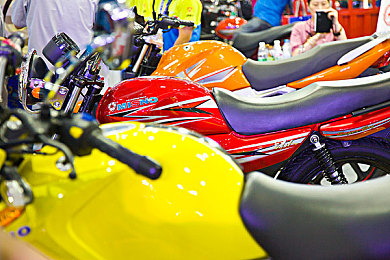 中国摩托车博览会图片