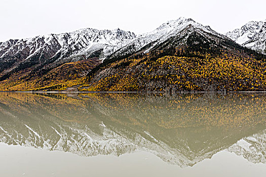 西藏然乌湖风光