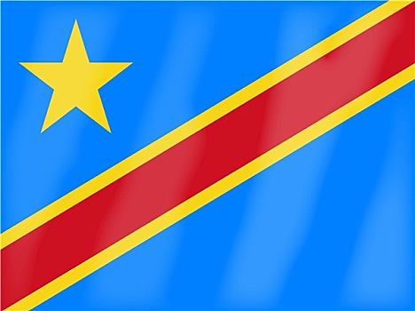 刚果,旗帜