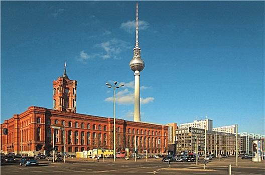 市政厅,德国,柏林