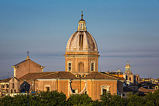 教堂,罗马,拉齐奥,意大利,欧洲