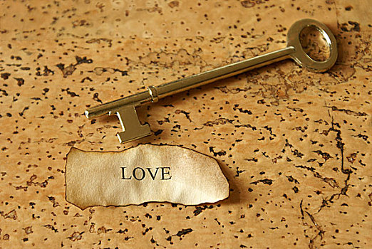 钥匙,喜爱