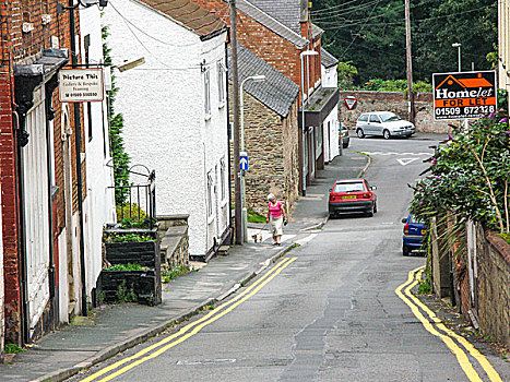 英国小镇街景