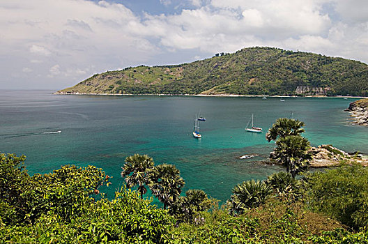 泰国,普吉岛,海滩