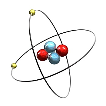 稀有气体原子图片